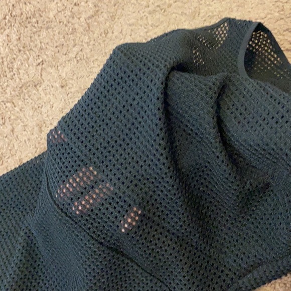 Joseph Ribkoff Black Mesh Bodycon Dress Fitted - Picture 8 of 8